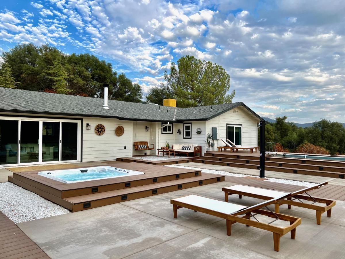 Boho Chic Oasis By Casa Oso With Pool, And Views Ahwahnee