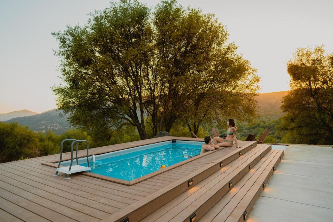 Boho Chic Oasis By Casa Oso With Pool, And Views Hébergement de vacances Ahwahnee