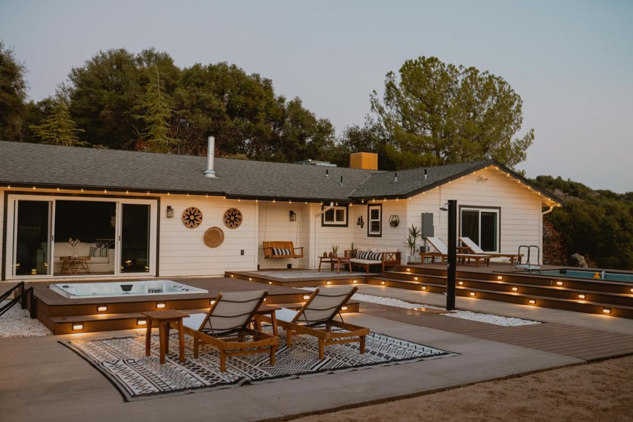 Boho Chic Oasis By Casa Oso With Pool, And Views * Ahwahnee
